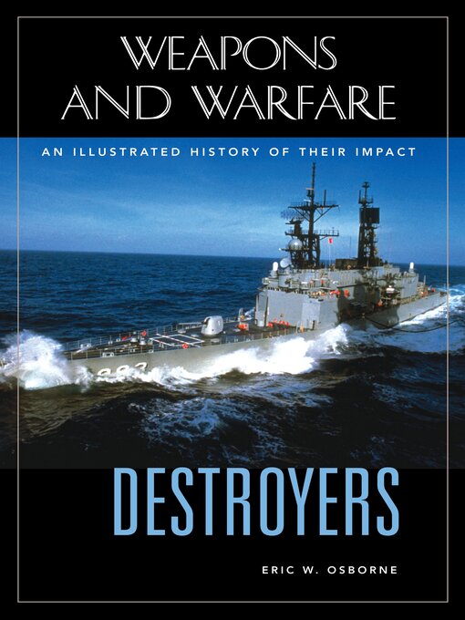 Title details for Destroyers by Eric W. Osborne - Available